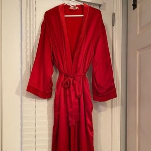 Red Victoria’s Secret Bathrobe
